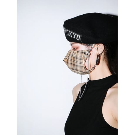 チェーン付きFashion マスク