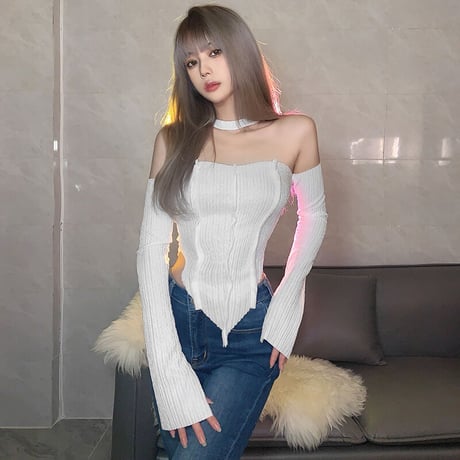 3色 Sexy Top