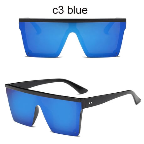 5色 スクエア シェード UNISEX