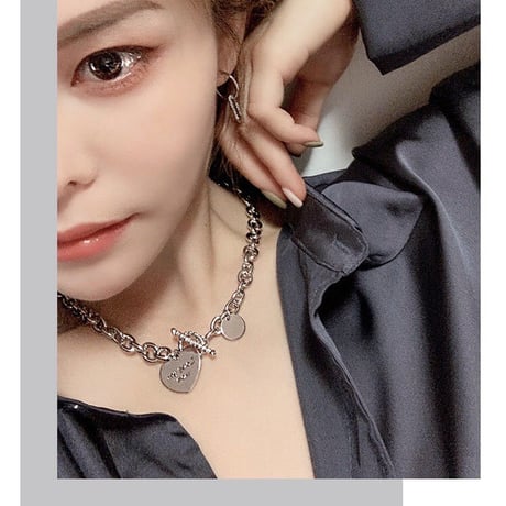 Heart Charm ネックレス