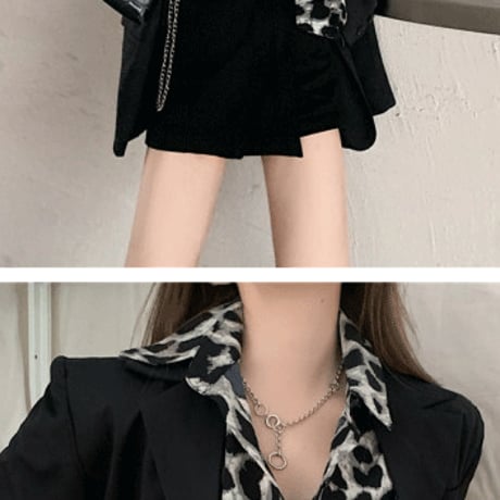 Leopard シャツ