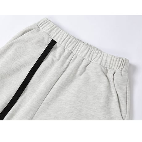 Patch-work Cut out Pants