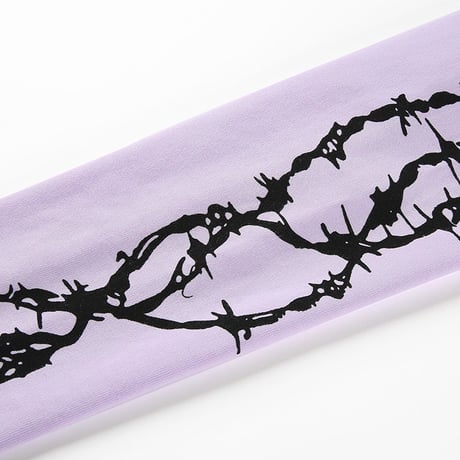 Purple Wires Top