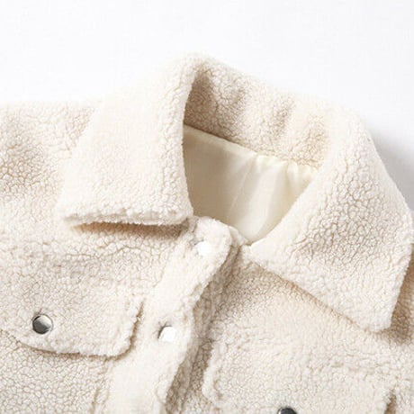 Teddy Short Jacket