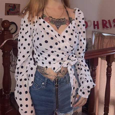 Lady Dots Top