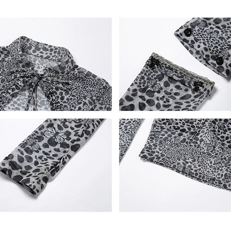 2WAY Leopard Cut Top