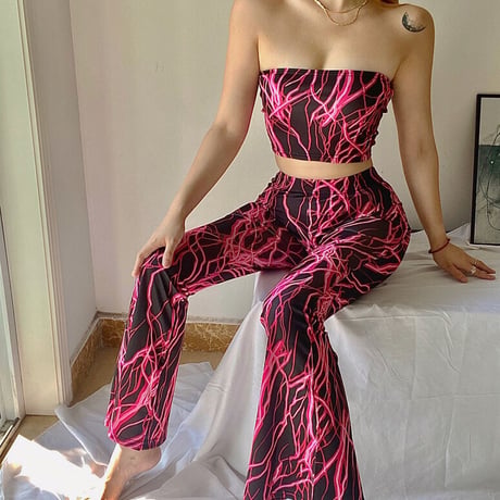 Black x Pink セットアップ  Set
