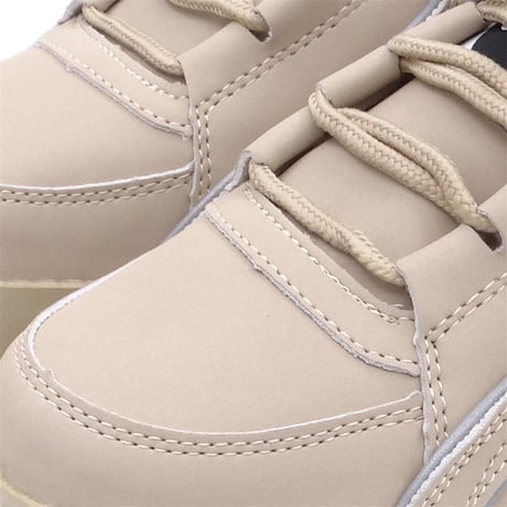 Apricot Reflective プラットフォームシューズ