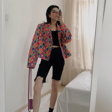 Stylish Colorful Jacket