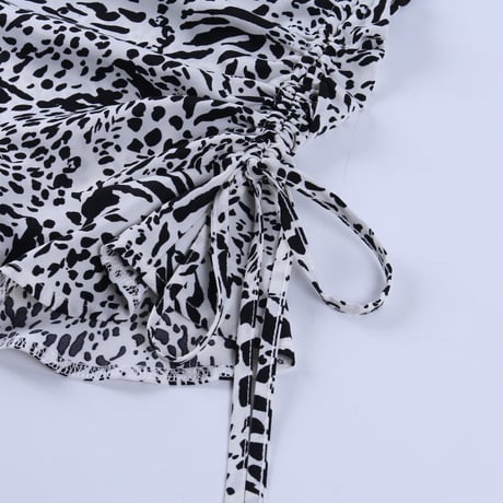 Dalmatian Flare Skirt