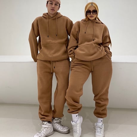 3色 Luxury スエットパンツ 男女兼用