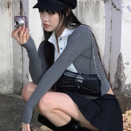 ユニフォーム風 Top