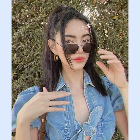 Girly Denim One-Piece