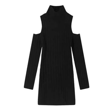 3色 Sweater Dress