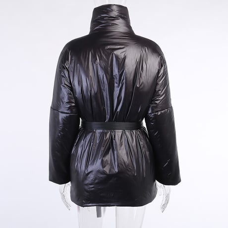 2色 Stand Collar Down Jacket