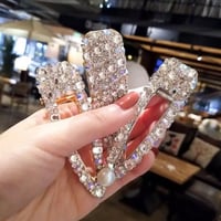 10種類 ラインストーン ヘアアクセサリー