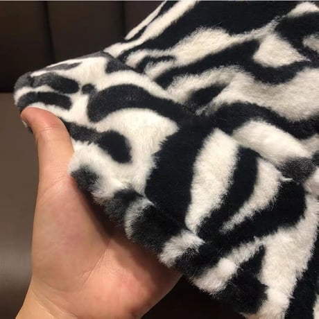 7色 Fluffy Animal バケットハット