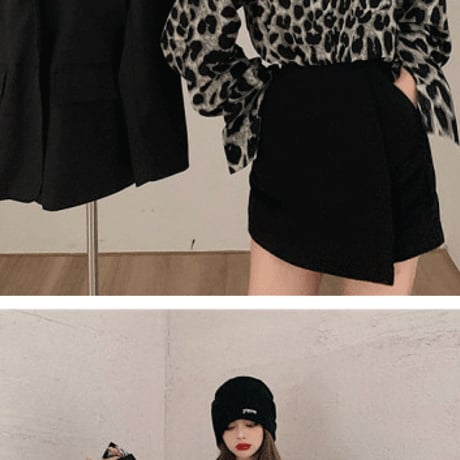 Leopard シャツ