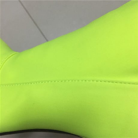 ショートブーツ Neon Yellow
