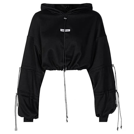 Cropped Top Hoodie パーカー