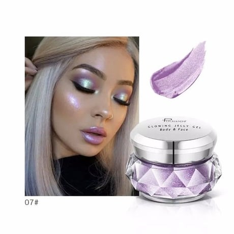 8色 Glitter Glow Cream アイシャドウ ハイライター