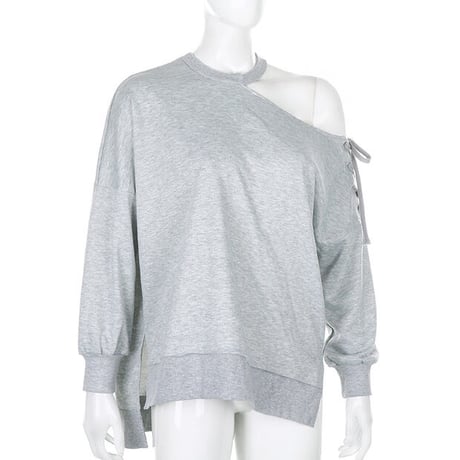 肩見せ Stylish Top