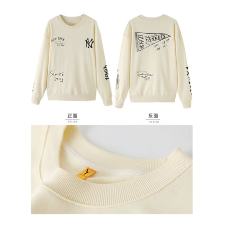 NY Yankees Print スエット