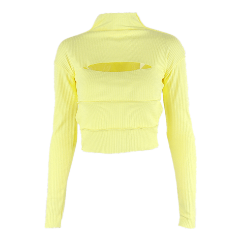 カッティング ツギハギ Top