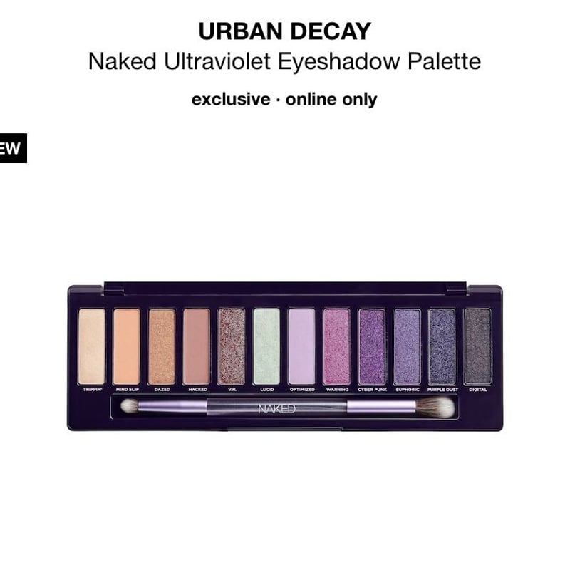 日本未入荷】URBAN DECAY Naked アイシャドウパレット Ultra Viole