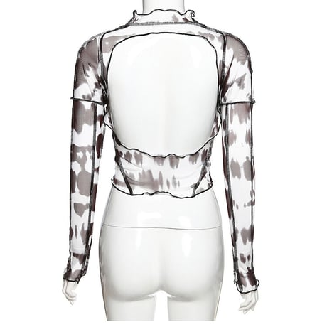 Dalmatian シースルー Top