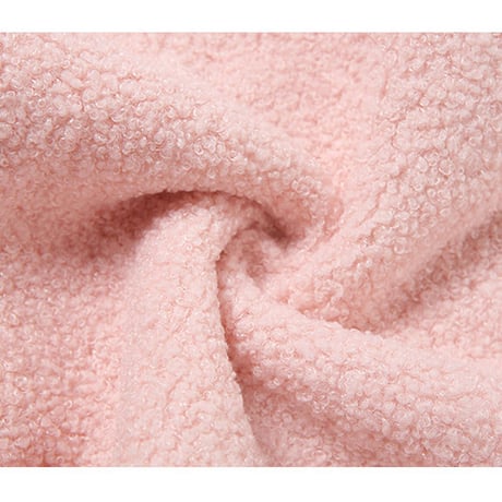 Pinky パイル ハイネック Top