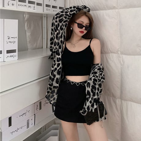 Leopard シャツ