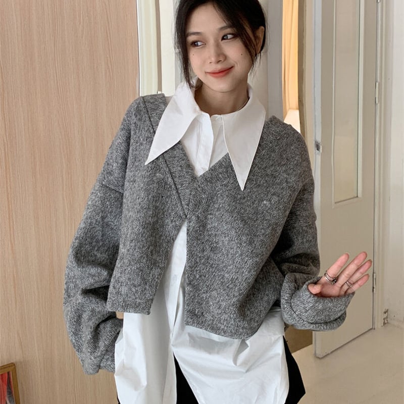 ニットシャツ セット | PLASTIC BUNNY