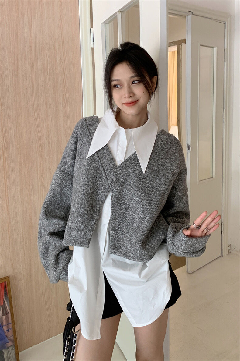 ニットシャツ セット | PLASTIC BUNNY