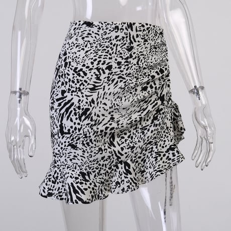 Dalmatian Flare Skirt