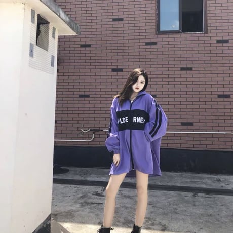 Logo Zipper Jacket