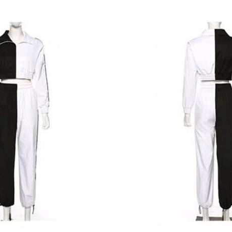 2色 Two-Tone 上下セット