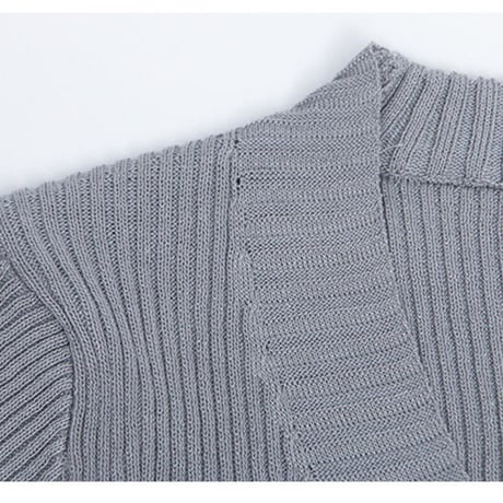 4色 Lace up Top