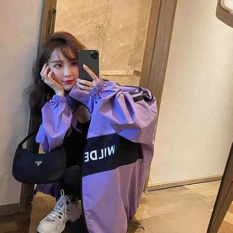 Logo Zipper Jacket