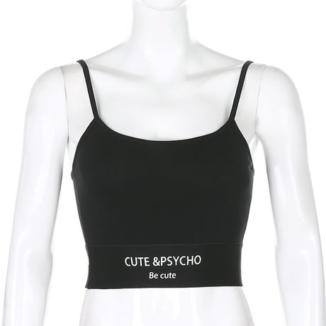 2色 Cute & Psycho Zebra Top sets