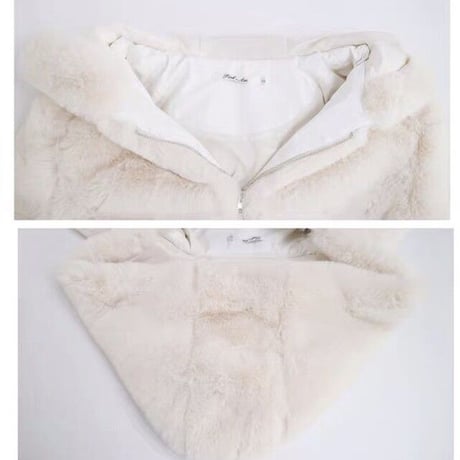 2色 FAUX FUR ジャケット