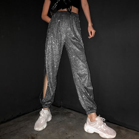 Stylish Shiny パンツ