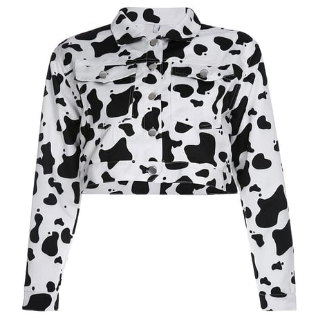 Cow print Jacket