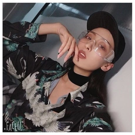 クリアゴーグル UNISEX 男女兼用