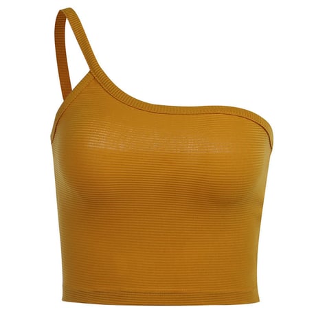 2色 One-Shoulder Top