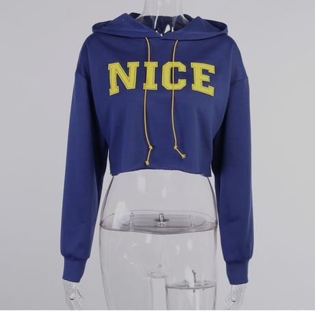 コルセット風  パーカー Hoodie