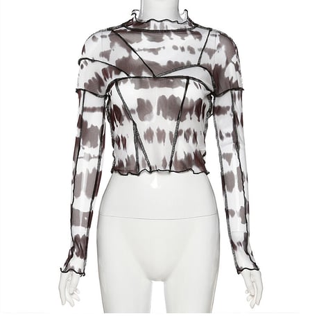 Dalmatian シースルー Top