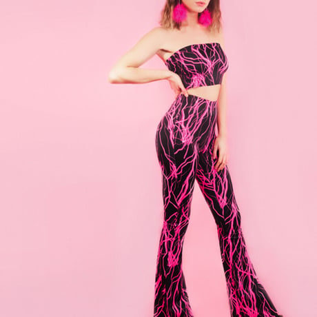 Black x Pink セットアップ  Set