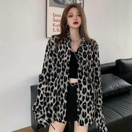 Leopard シャツ