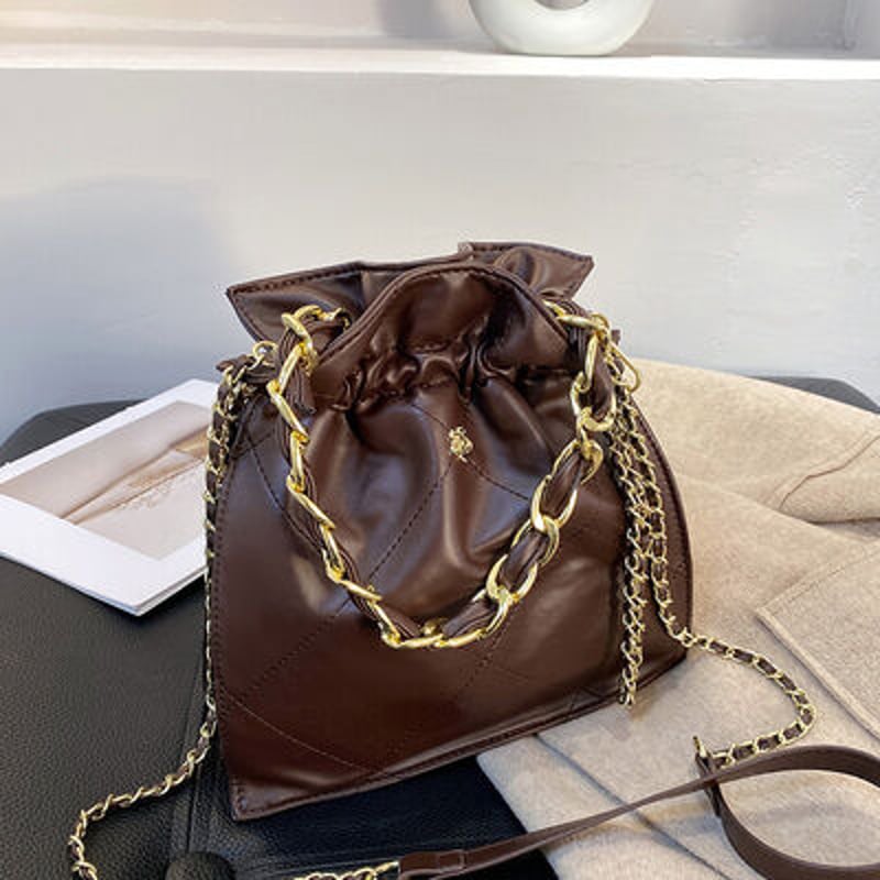 5色 2WAY チェーン 巾着風 バッグ | PLASTIC BUNNY